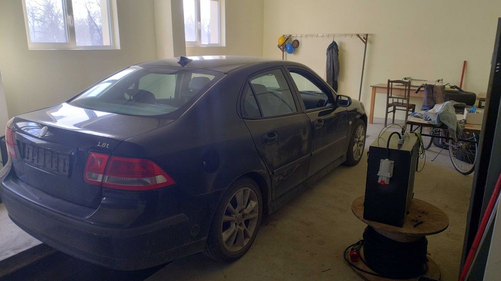 На части!!! Saab 1.8t VECTOR 150к.с. 2004г.
