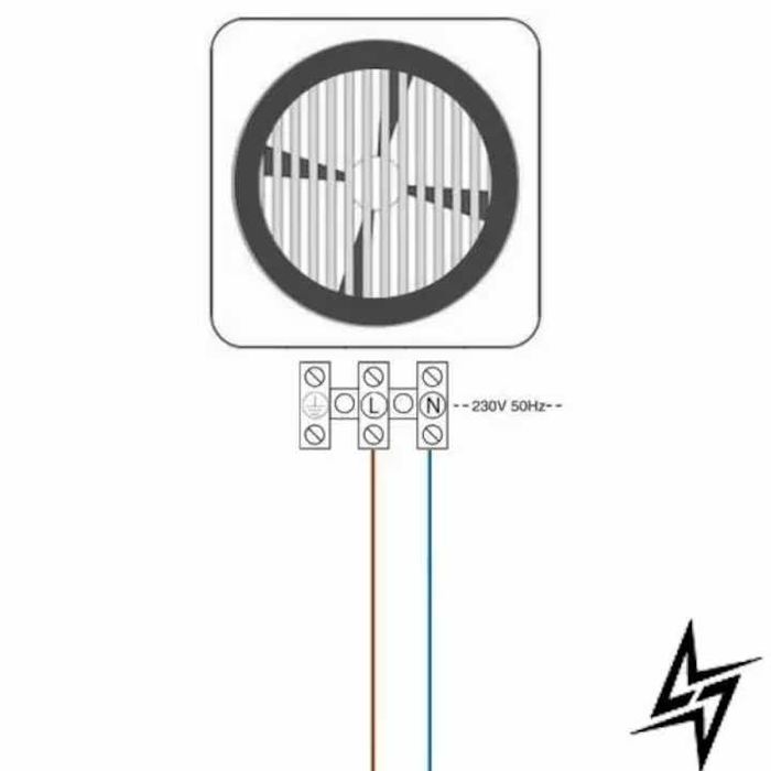 Ventilator Extractie Baie Grupuri Sanitare Soler Palau 100 CZ Silent