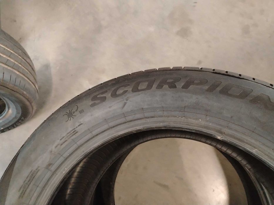 4бр. летни гуми 235/55/19-255/50/19 Pirelli спорт пакет