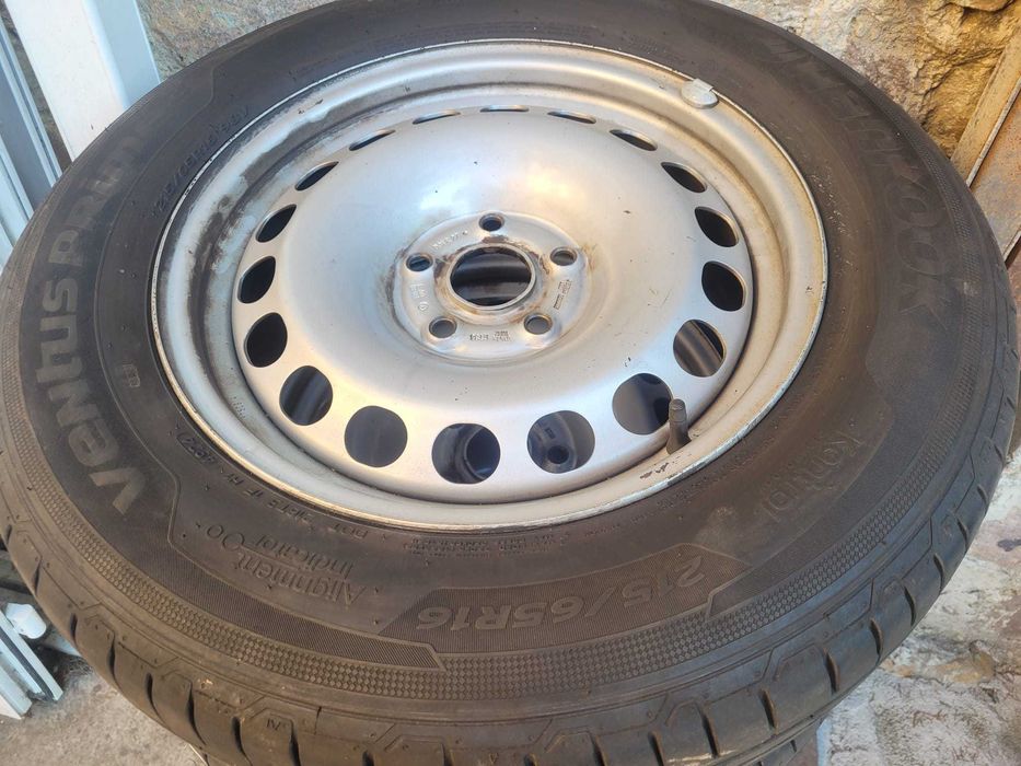 Vand set roti vw tiguan 215x65 r16