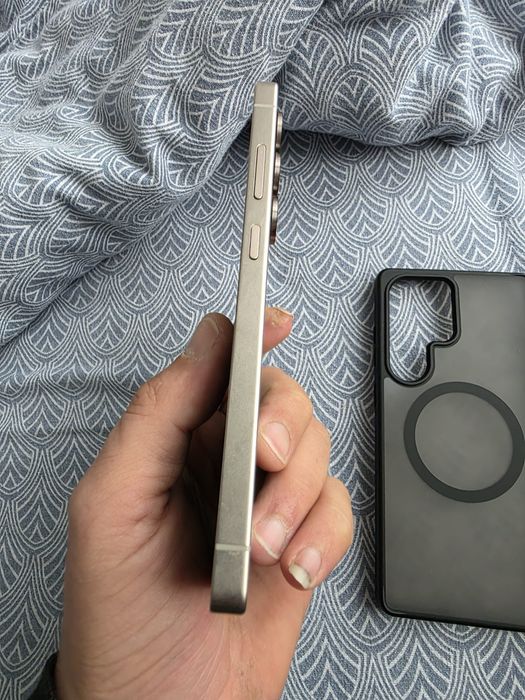 Se vinde Samsung S25 Ultra gray cu garantie