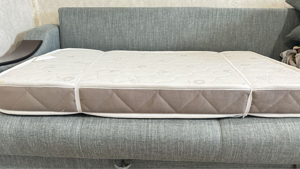 Детский новый матрас 120 x 73