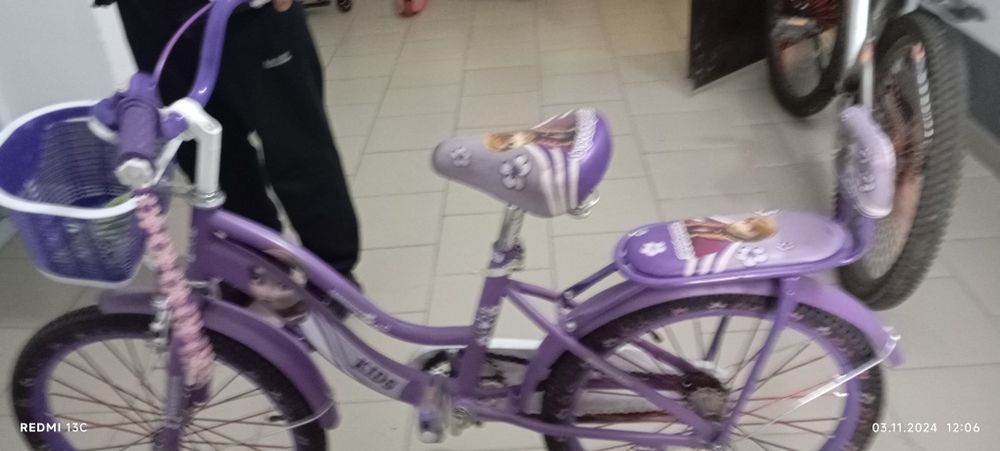 Детский велик для девочек