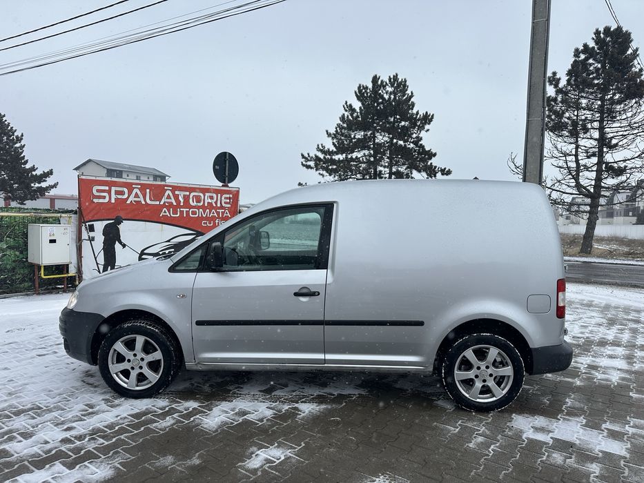 VW Caddy 1.9TDI   105cp  2009