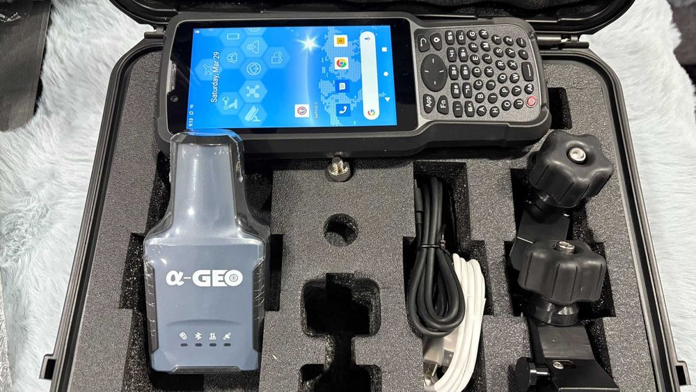 Alphageo L2Plus LASER RTK IMU GNSS 1408 canale , Stonex, South CHC GPS