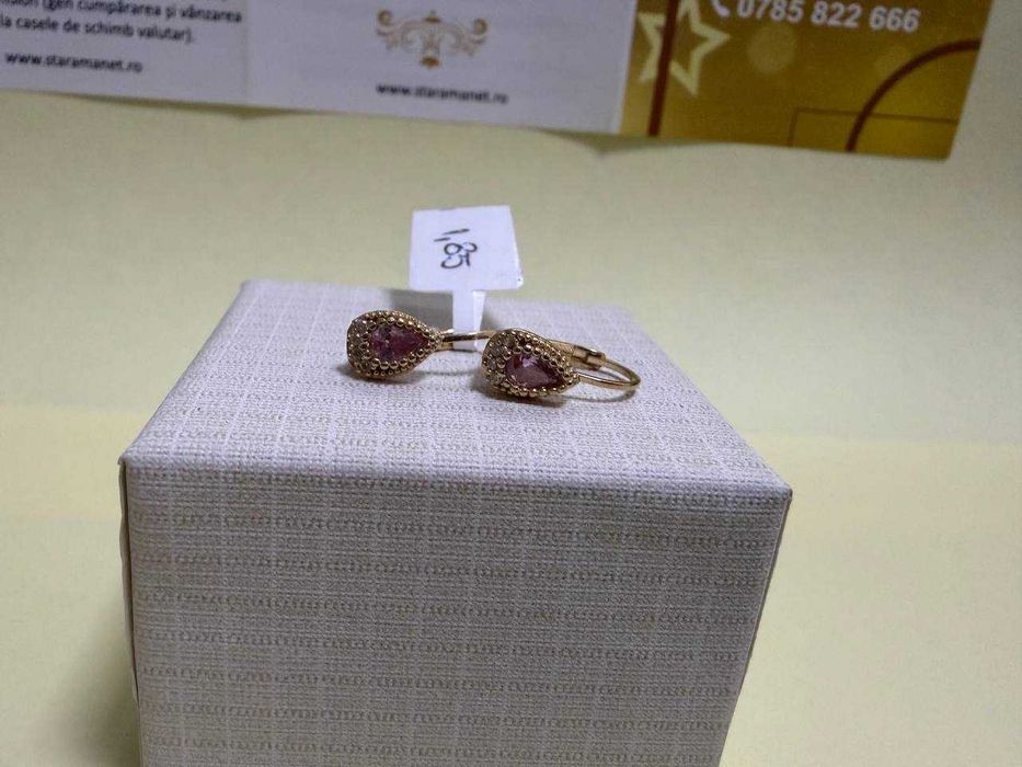 cercei copii aur 14k 1.85gr (m2) staramanet