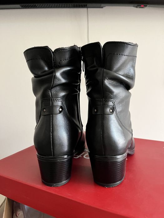 Botine dama piele naturala 38