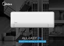 Кондиционер Midea All Easy Pro-12  inverter