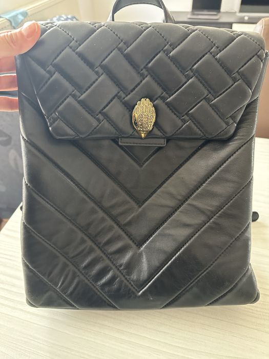 Rucsac piele naturala Kurt Geiger original