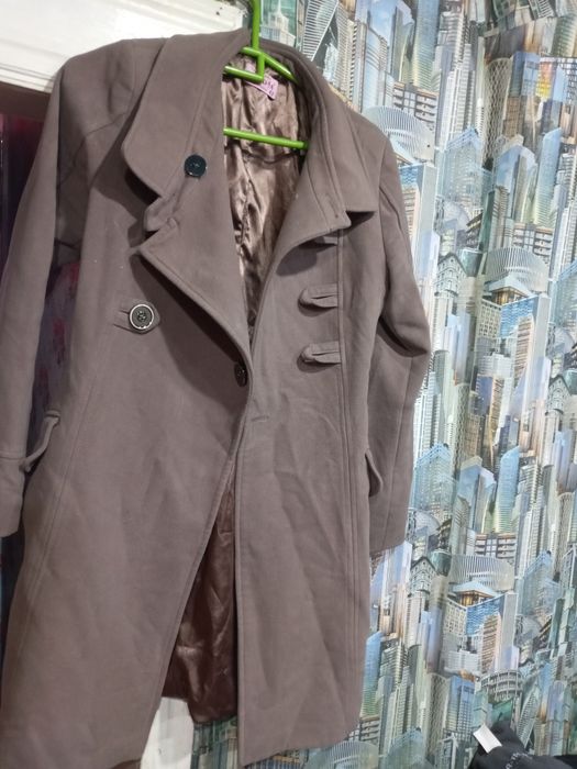 Продам новое женское дублёнка тёплая