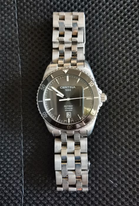 Часовник Сертина/ Certina  Ds First Titanium