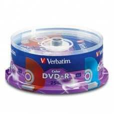 DVD+R Verbatim Disk-25бр.шпиндел