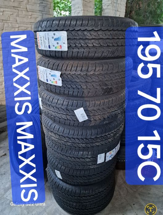 195 75 16С Maxxis Maxxis Всесезонни Замъка Ямбол