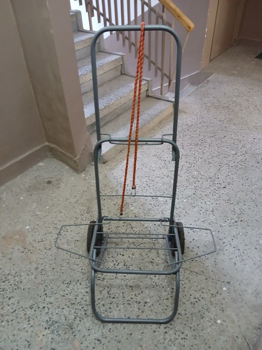 Сгъваема пазарска количка