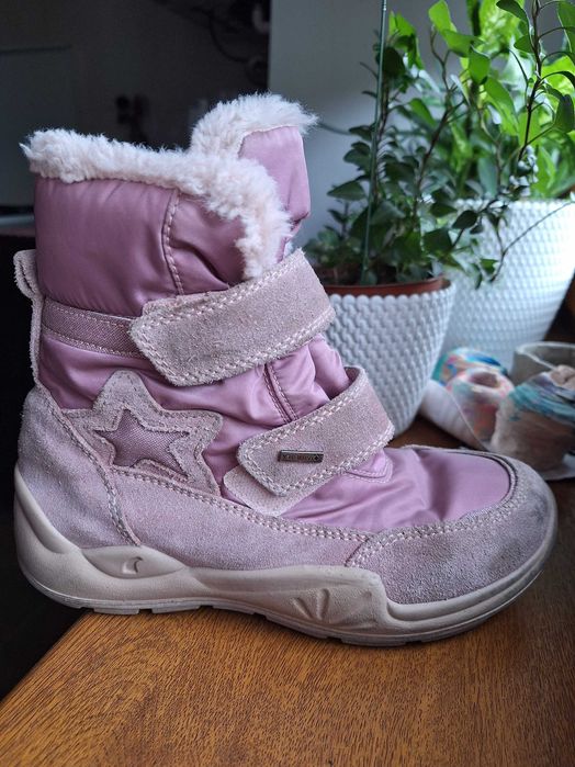 Chete/cizme GORE-TEX Primigi 34 roz fetite in stare perfecta