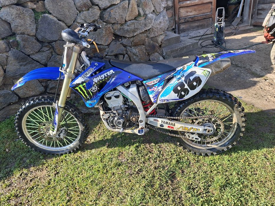 Yamaha yzf 250 2010  4T