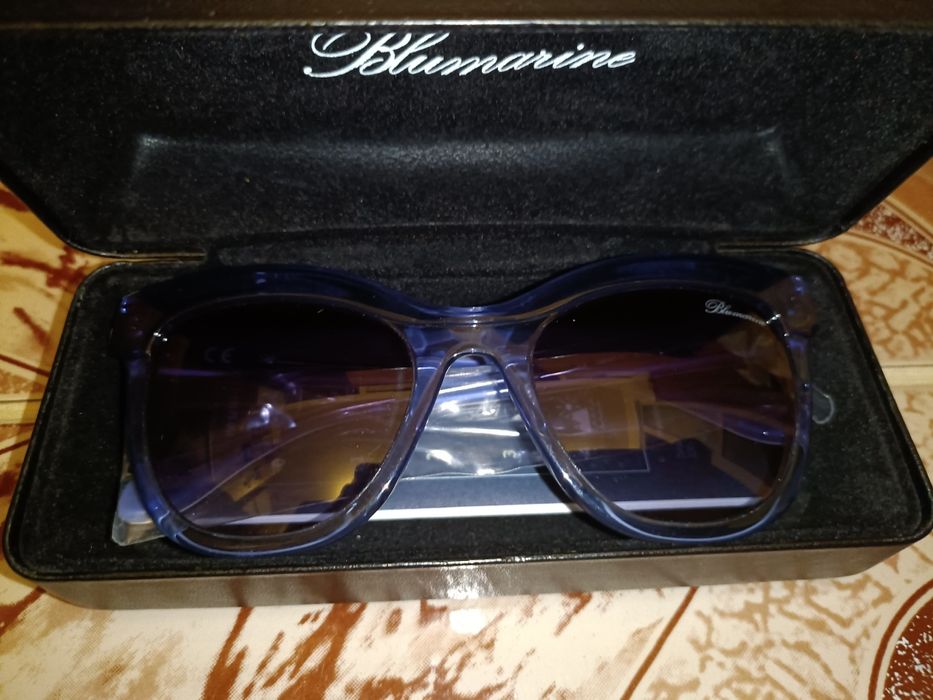 Ochelari de soare Bleumarine/Swarovski