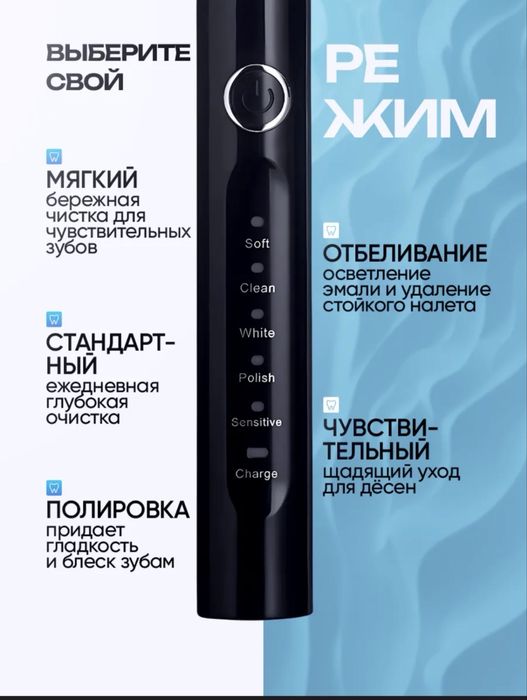 Зубные щетки электрические