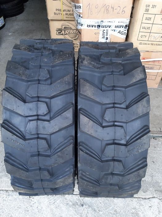 Cauciucuri noi industriale 27x8.5-15 BKT 8PR Anvelope de bobcat JCB