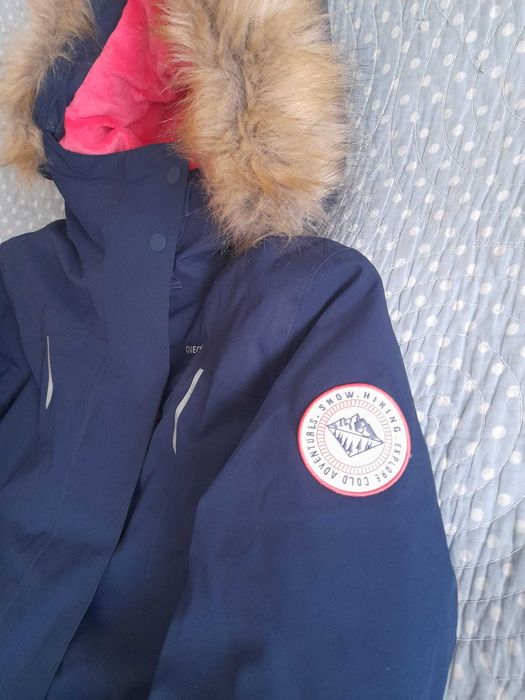 Geacă NOUA Parka Iarnă UNISEX, Măr. 10-14 ani, 150-170cm - 210 Ron