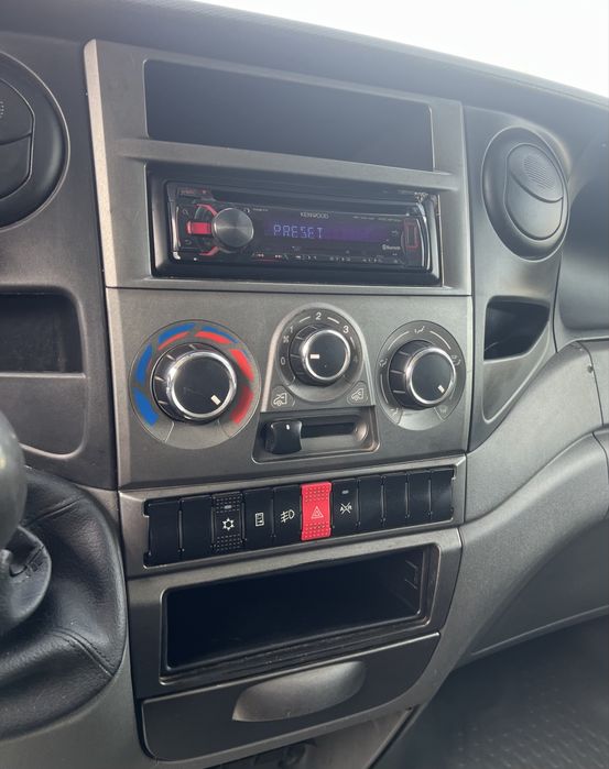 Iveco daily cu cub frugorific