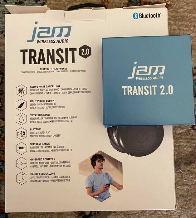 Слушалки Bluetooth JAM