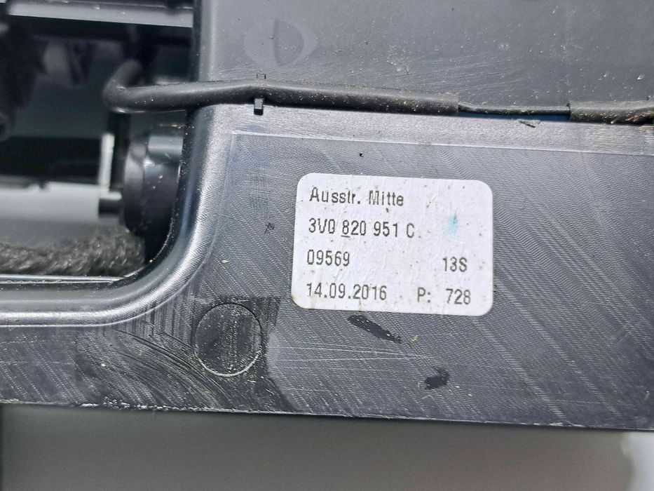 Grila aerisire centrala Skoda Superb III Combi (3V5) [Fabr 2015-2024]