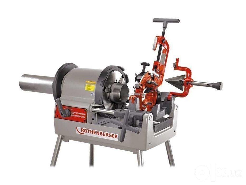 Резьбонарезной станок Rothenberger Supertronic 4 SE auto