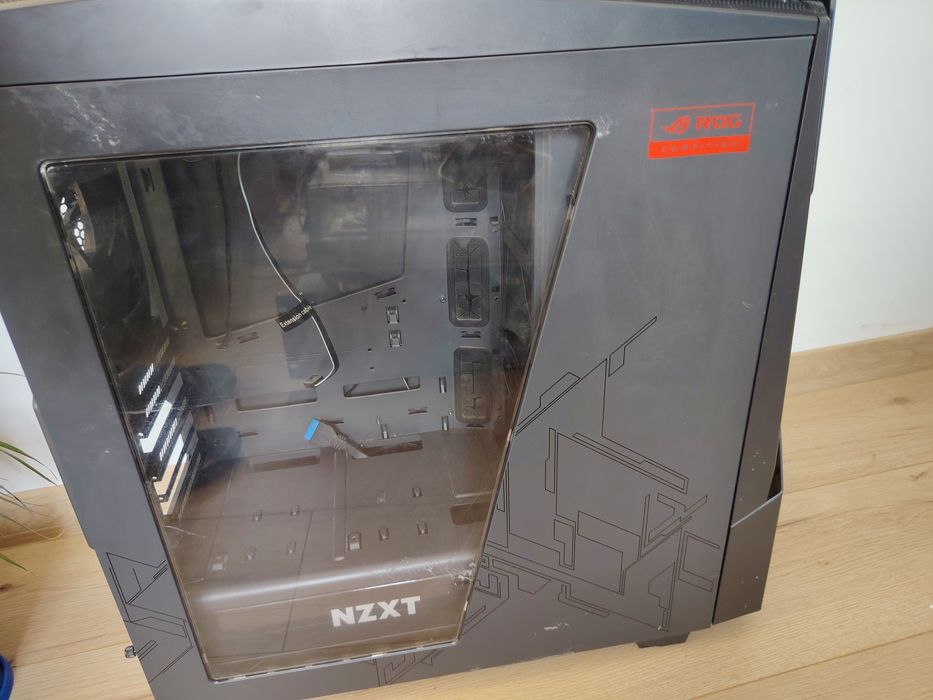 Carcasa PC NZXT Noctis 450 ROG