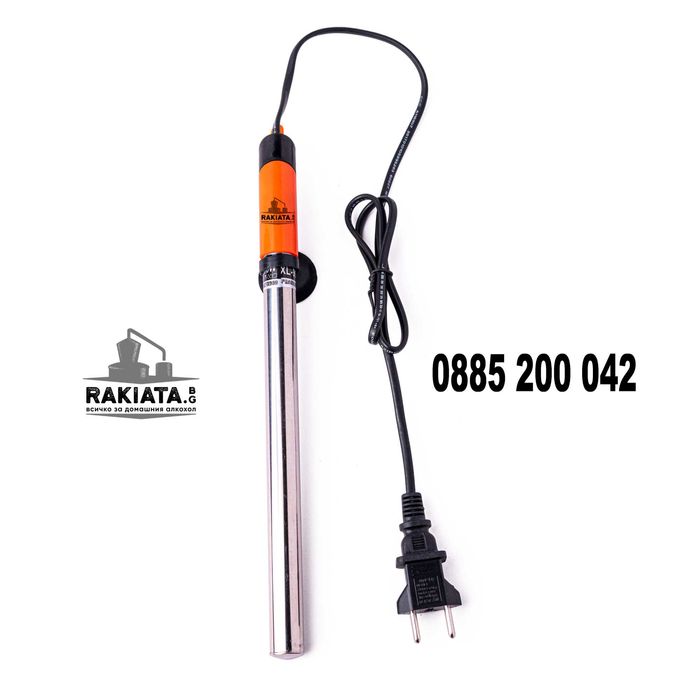 Нагревател за вино INOX 200W, С термостат, Обем до 200 литра,24204179