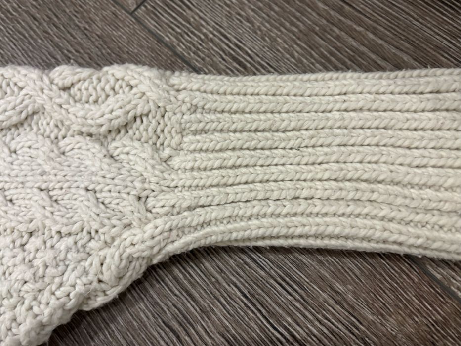 H&M дебел плетен пуловер S