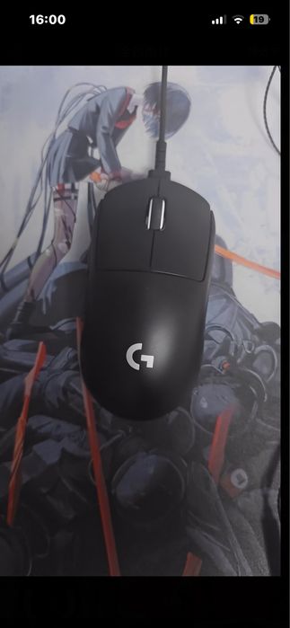 Logitech superlight мышка