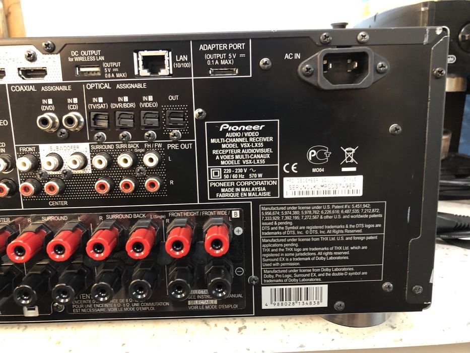 Pioneer VSX-LX55 resiver
