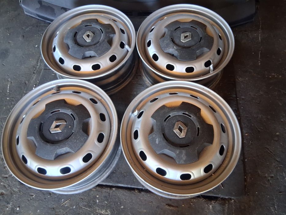 Jante Tabla Renault Trafic /Opel Vivaro 5×118 R16 ET50