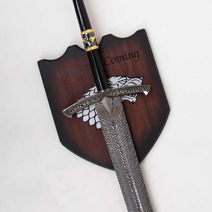 Меч Нед Старк GOT Ned Stark The Game of Thrones sword Игра на Тронове