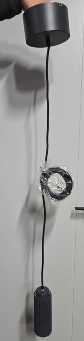 Висяща лампа Donna 7 - Pholc /черна/