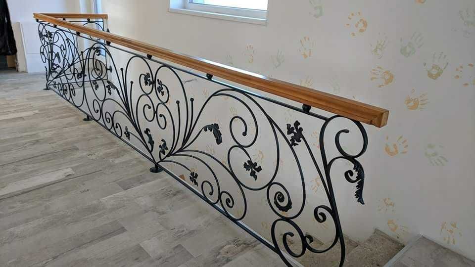 Balustrade Metalice pentru Scări Interioare Timiș