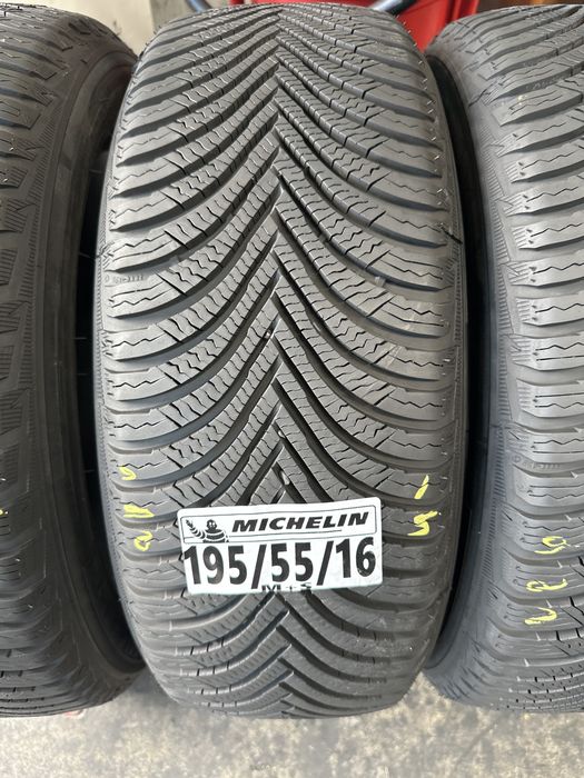 195/55/16 Michelin M+S