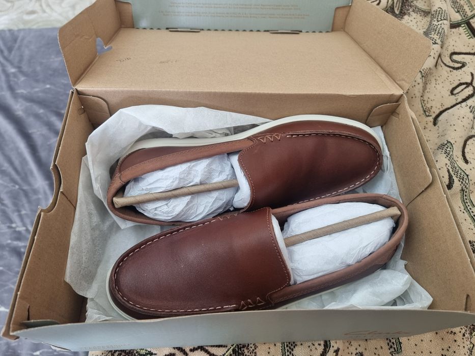 Мужская обувь CLARKS Bratton Loafer
