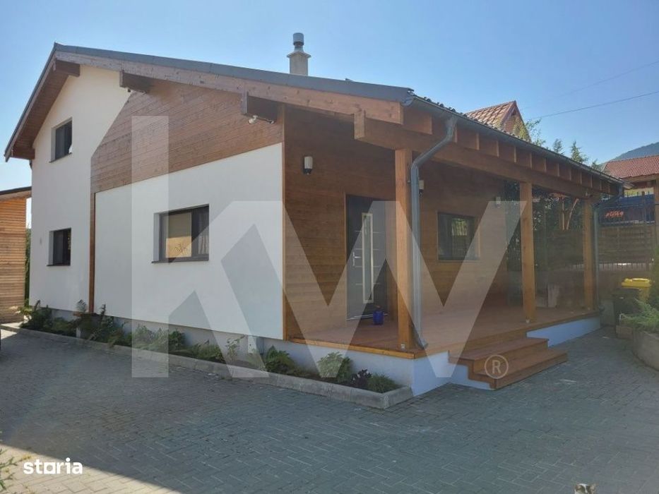 Casa moderna de inchiriat, cu garaj generos – Tocile, Sadu