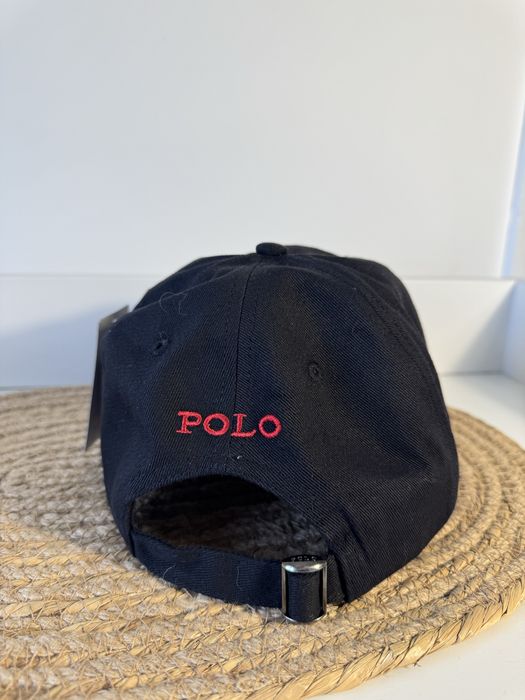 Шапка Polo Ralph Lauren с козирка