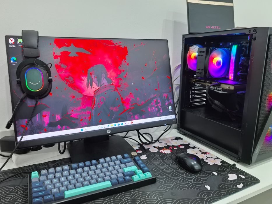 Игровой компьютер 4070 super i5 14400F