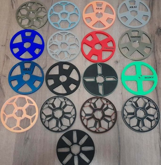 Role magnetofon 18cm mini nab