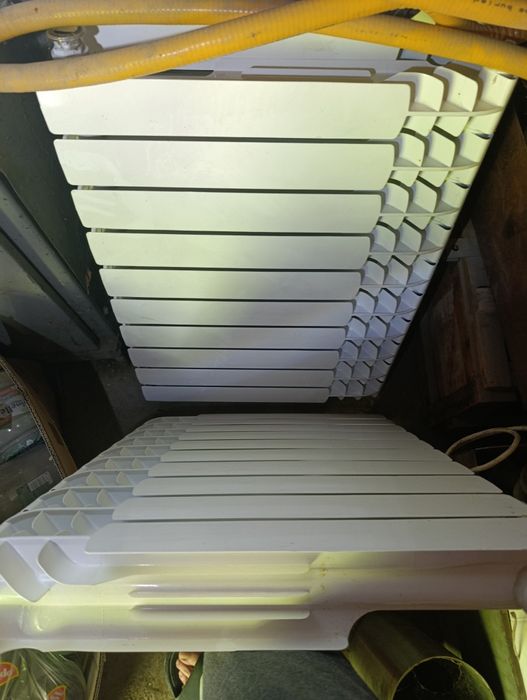 Батареи алюминиевые 40 секций