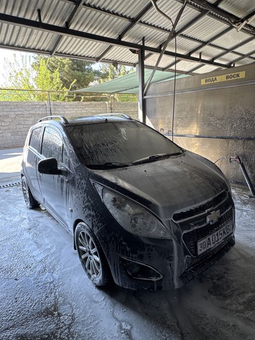 Spark 2017 probeg 135 km