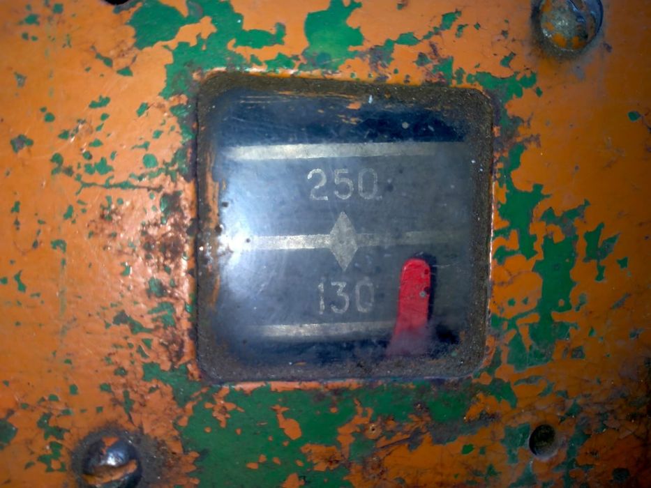 Сварочный аппарат.