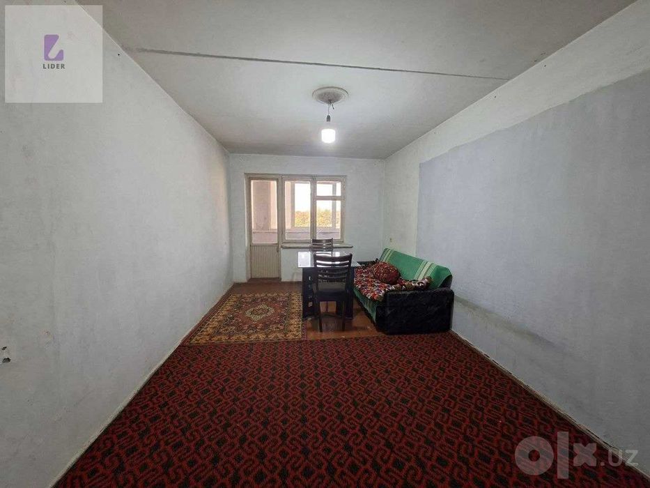 4х комнатная квартира в кирпичном доме, имеется 6м балкон, ул.Гагарина