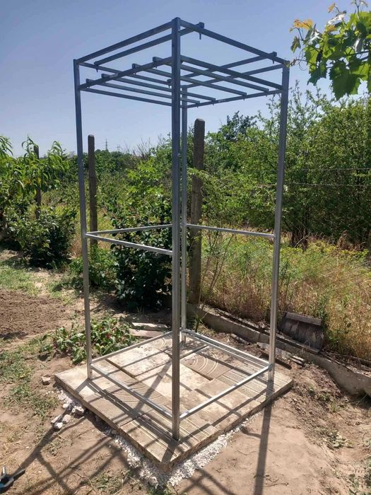 Промоция! Летен душ Primaterra без/със съблекалня за градина