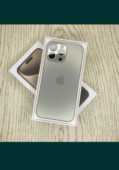 15 pro max, 256gb, simkartaligi, +orginal steklo, chixol, zaryaryadnik