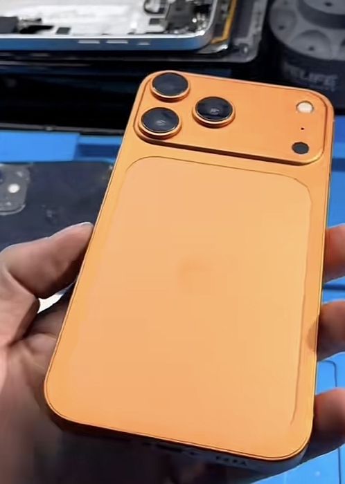 iphone 11 корпус 17pro